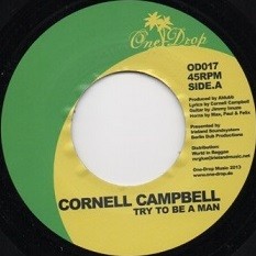 Cornell Campbell : Try To Be A Man | Single / 7inch / 45T  |  UK