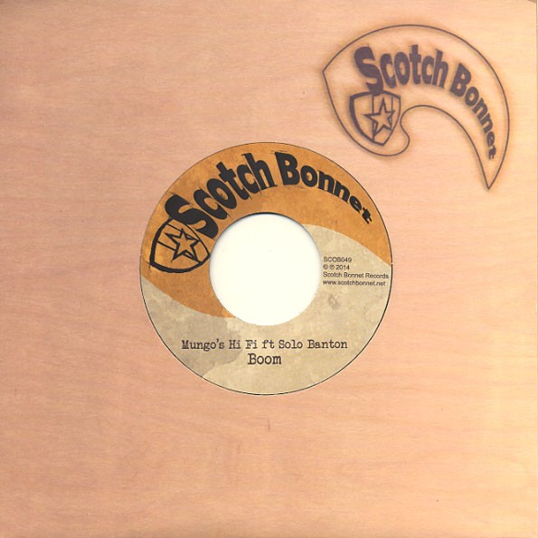 Solo Banton : Boom | Single / 7inch / 45T  |  UK