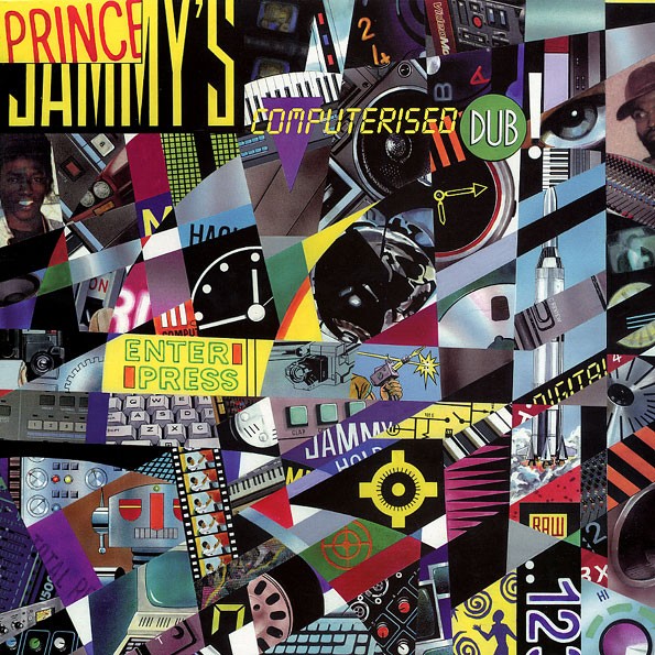 Prince Jammy : Computerised Dub | LP / 33T  |  Oldies / Classics