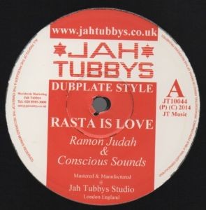 Ramon Judah : Rasta Is Love | Maxis / 12inch / 10inch  |  UK