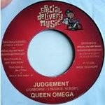 Queen Omega : Judgement | Single / 7inch / 45T  |  Dancehall / Nu-roots