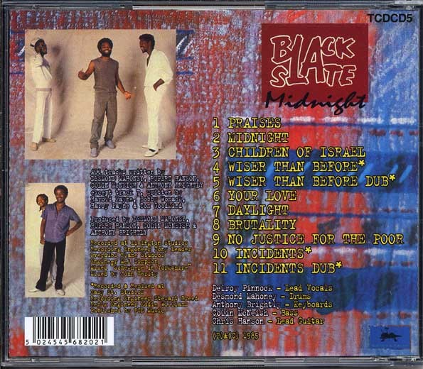 Black Slate : Midnight | CD  |  Oldies / Classics