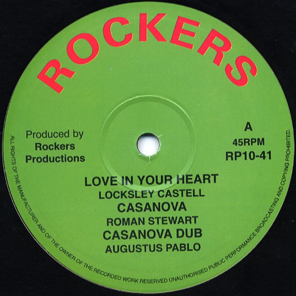 Lacksley Castell : Love In Your Heart | Maxis / 12inch / 10inch  |  Oldies / Classics