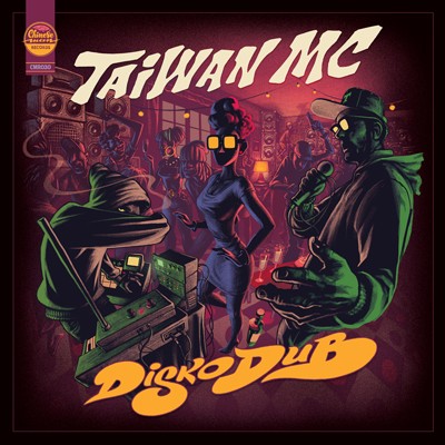 Taiwan Mc : Disco Dub | Maxis / 12inch / 10inch  |  Dancehall / Nu-roots