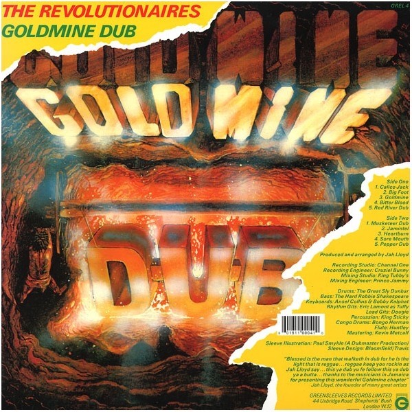 The Revolutionaires : Gold Mine Dub | LP / 33T  |  Oldies / Classics