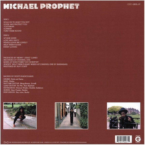 Michael Prophet : Gunman Michael Prophet : Gunman | LP / 33T | Oldies / Classics