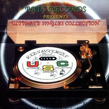 Various : Rads Records Presents Ultimate Single Collection | LP / 33T  |  Oldies / Classics