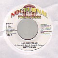 Natty King : Hail Rastafari | Single / 7inch / 45T  |  Dancehall / Nu-roots