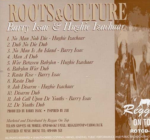 Barry Issac & Hughie Izachaar : Roots & Culture | LP / 33T  |  UK