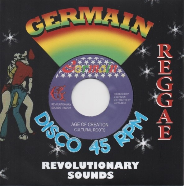 Cultural Roots : Age Of Creation | Single / 7inch / 45T  |  Oldies / Classics