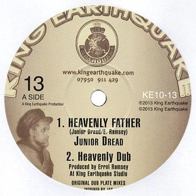 Junior Dread : Heavenly Father ( 10-013 ) | Maxis / 12inch / 10inch  |  UK