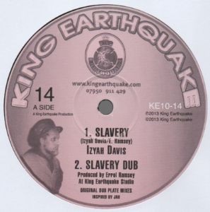 Izyah Davis : Slavery - ( 10 - 014 ) | Maxis / 12inch / 10inch  |  UK