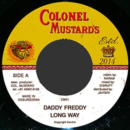 Daddy Freddy : Long Way