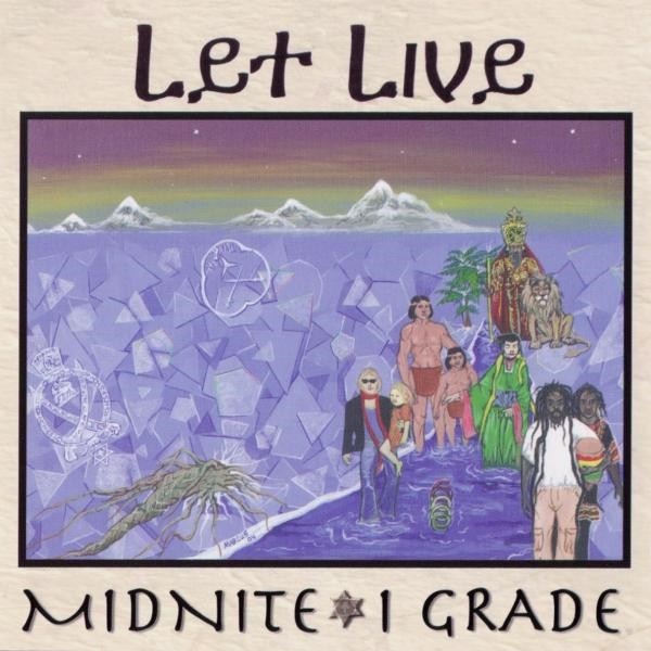 Midnite : Let Live | CD  |  Dancehall / Nu-roots