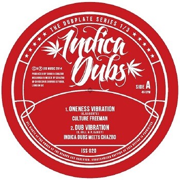 Culture Freeman : Oneness Vibration | Maxis / 12inch / 10inch  |  UK