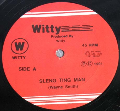 Wayne Smith : Sleng Teng Man | Maxis / 12inch / 10inch  |  Oldies / Classics