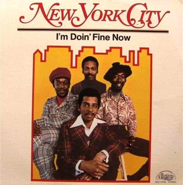 New York City : I'm Doin' Fine Now | LP / 33T  |  Afro / Funk / Latin