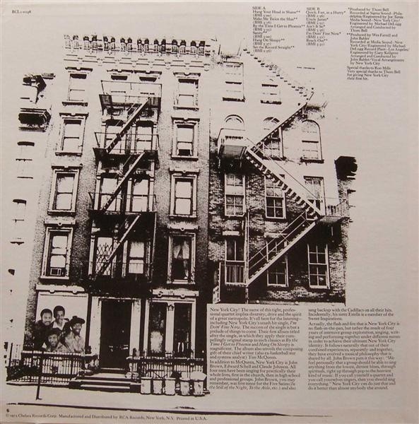 New York City : I'm Doin' Fine Now New York City : I'm Doin' Fine Now | LP / 33T | Afro / Funk / Latin