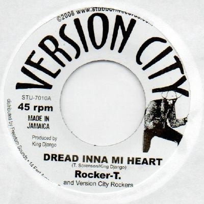 Rocker T : Dread Inna Mi Heart | Single / 7inch / 45T  |  Oldies / Classics