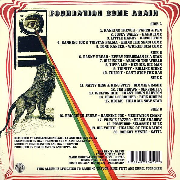 Various : Dub Club - Fondation Come Again Various : Dub Club - Fondation Come Again | LP / 33T | Oldies / Classics