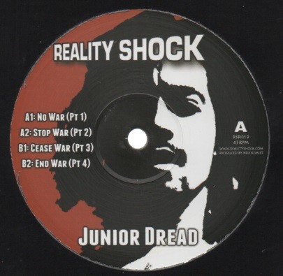 Junior Dread : No War | Maxis / 12inch / 10inch  |  UK