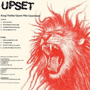 King Tubby : Upset The Upsetter King Tubby : Upset The Upsetter | LP / 33T | Oldies / Classics