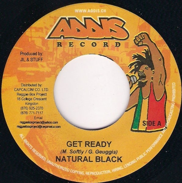 Natural Black : Get Ready | Single / 7inch / 45T  |  Oldies / Classics