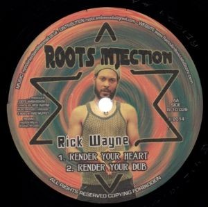 Rick Wayne : Render Your Heart | Maxis / 12inch / 10inch  |  UK
