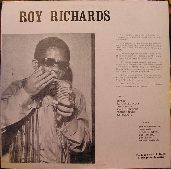 Roy Richards : Roy Richards Roy Richards : Roy Richards | LP / 33T | Oldies / Classics