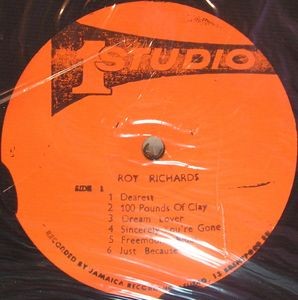 Roy Richards : Roy Richards Roy Richards : Roy Richards | LP / 33T | Oldies / Classics
