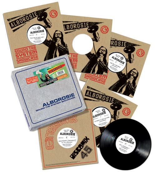 Alborosie : Sound The System Alborosie : Sound The System | Maxis / 12inch / 10inch | Dancehall / Nu-roots