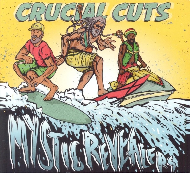 Mystic Revealers : Crucial Cuts | LP / 33T  |  Dancehall / Nu-roots