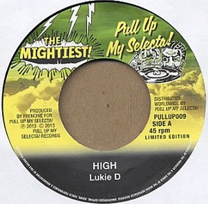 Lukie D : High | Single / 7inch / 45T  |  Dancehall / Nu-roots