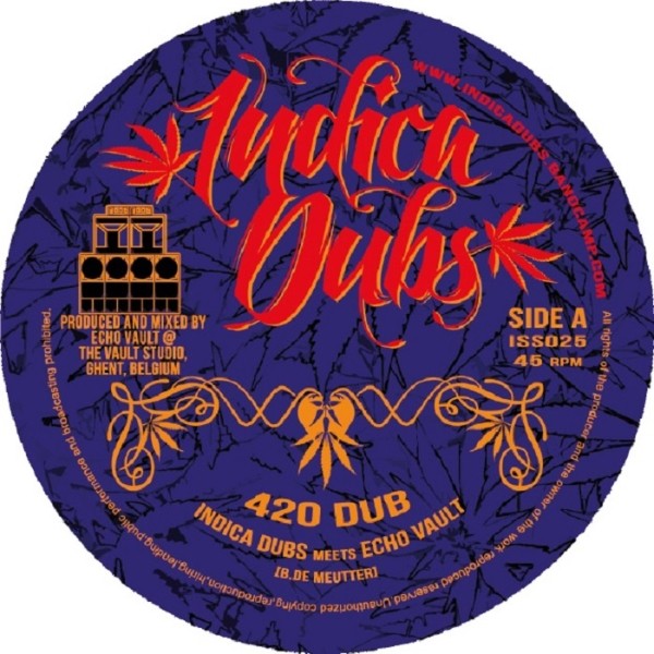 Echo Vault : 420 Dub | Single / 7inch / 45T  |  UK