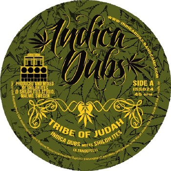 Shiloh Ites : Tribe Of Judah | Single / 7inch / 45T  |  UK