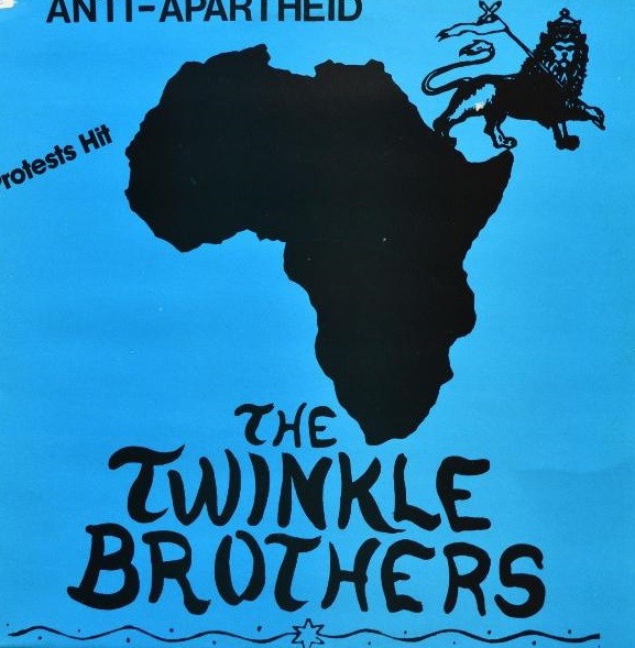 The Twinkle Brothers : Anti-apartheid Protests His