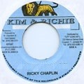 Ricky Chaplin : Yuh Words | Single / 7inch / 45T  |  Dancehall / Nu-roots