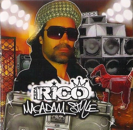 Pupa Rico : Macadam Style | CD  |  Dancehall / Nu-roots