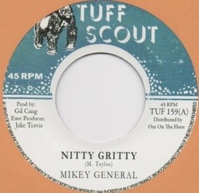 Mikey General : Nitty Gritty | Single / 7inch / 45T  |  Dancehall / Nu-roots