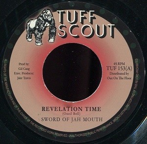 Sword Of Jah Mouth : Revelation Time | Single / 7inch / 45T  |  Dancehall / Nu-roots
