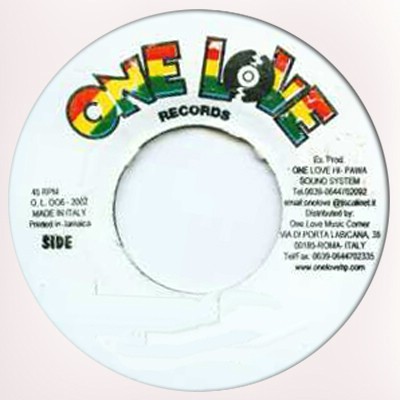 Chuck Thunder : Mi Gi Dem | Single / 7inch / 45T  |  Dancehall / Nu-roots