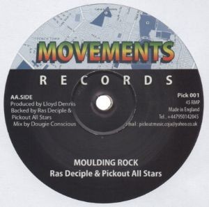Diggory Kenrick : Moulding Rock | Maxis / 12inch / 10inch  |  UK