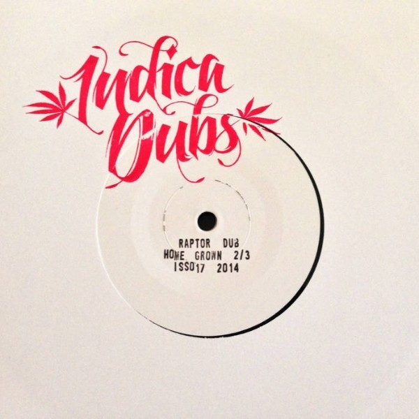 Indica Dubs : Raptor ( Red ) | Single / 7inch / 45T  |  UK