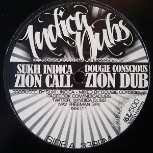 Sukh Indica : Zion Call | Maxis / 12inch / 10inch  |  UK