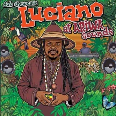 Luciano : Dub Showcase At Ariwa Sounds | LP / 33T  |  UK