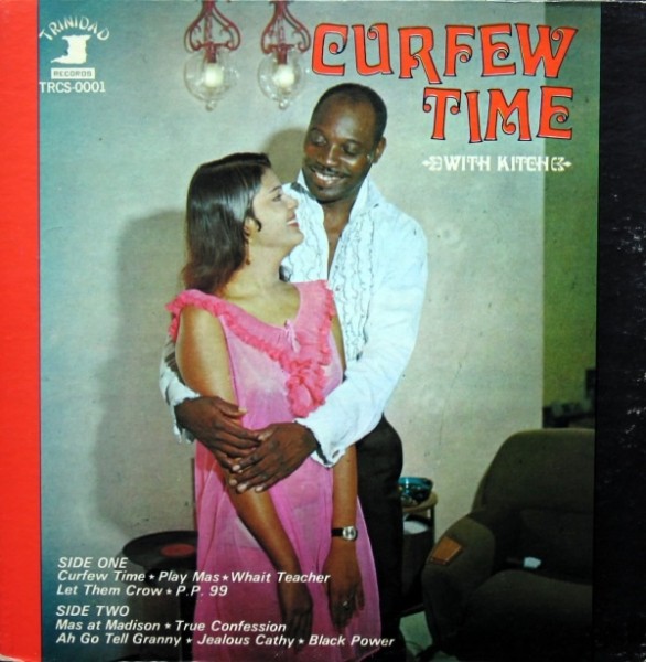 Lord Kitchener : Curfew Time | LP / 33T  |  Oldies / Classics