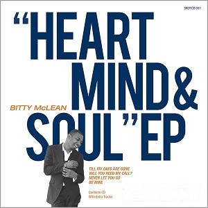 Bitty Mclean : Heart Mind & Soul Ep | Maxis / 12inch / 10inch  |  Dancehall / Nu-roots