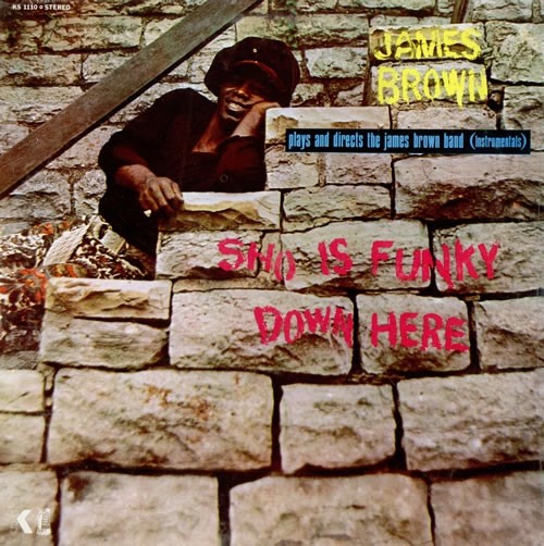 James Brown : Sho Is Funky Down Here | LP / 33T  |  Afro / Funk / Latin