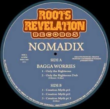 Bagga Worries : Only The Righteous | Maxis / 12inch / 10inch  |  UK