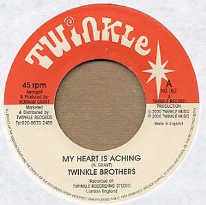 Twinkle Brothers : My Heart Is Aching | Single / 7inch / 45T  |  UK